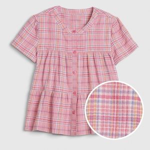 GAP Kids Tiered Printed Shirt